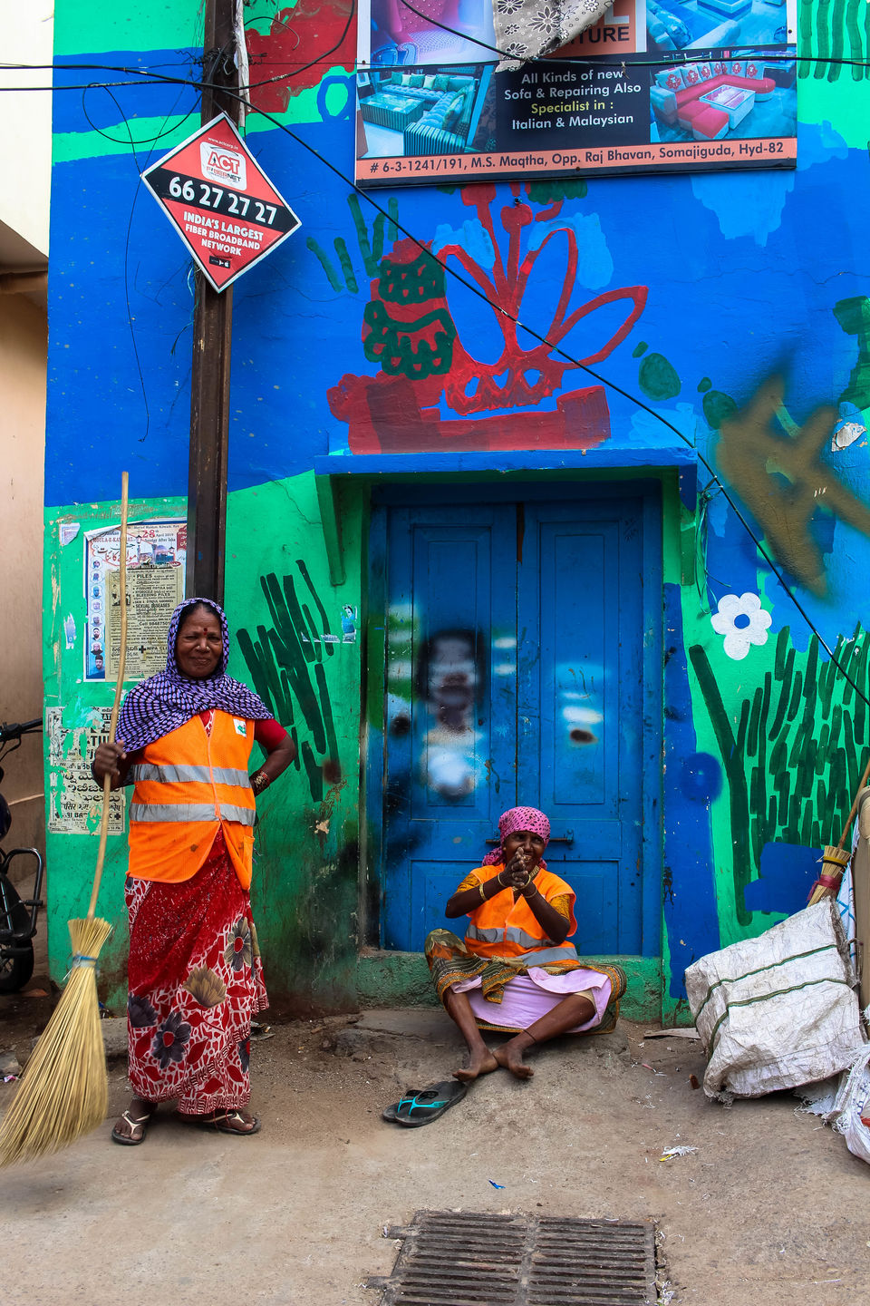 Photo of Experience the emotions of Artists on the walls of Hyderabad ! by deepakshi mittal