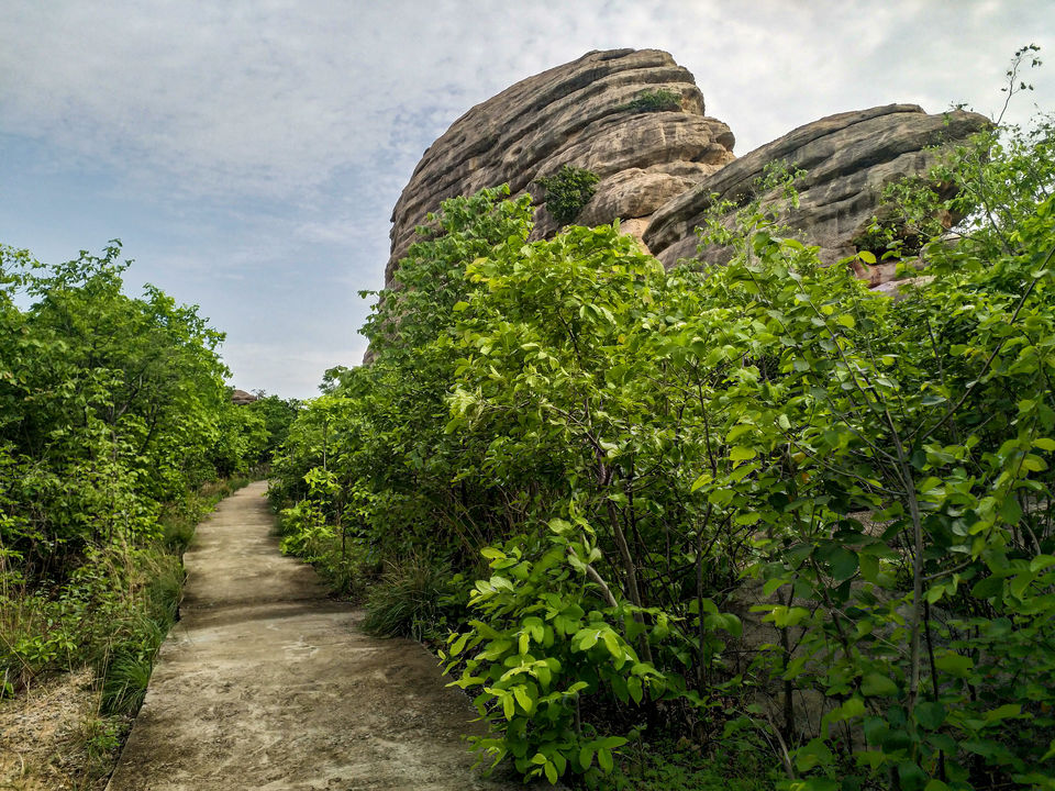 Photo of Pandavula Guhalu, Thirumalagiri, Telangana, India by deepakshi mittal