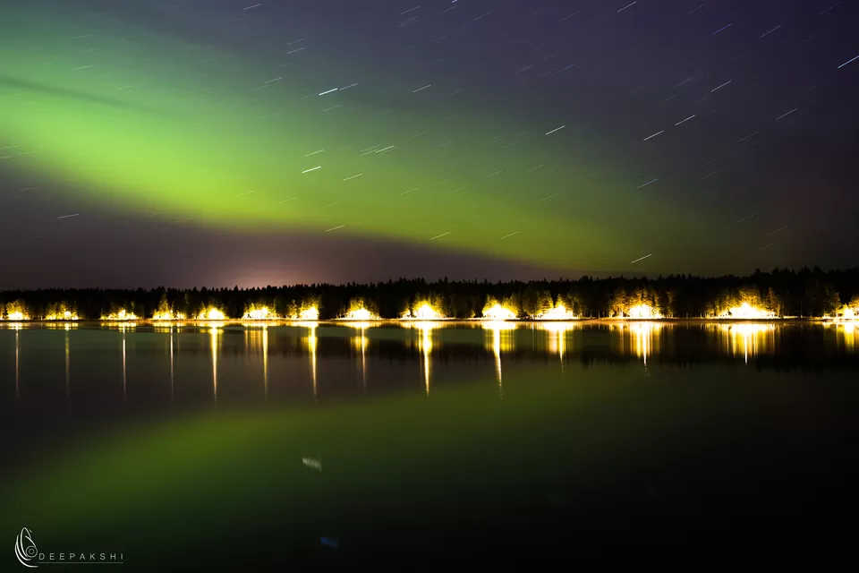 Photo of Nydalasjön, Umeå, Sweden by Deepakshi Mittal