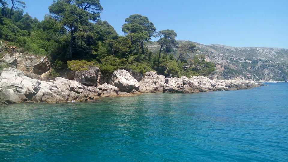 Photo of Dead Sea, Lokrum, Dubrovnik, Croatia by Priti Turakhia