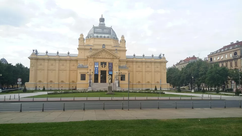 Photo of HNK Zagreb, Marshal Tito Square, Zagreb, Croatia by Priti Turakhia