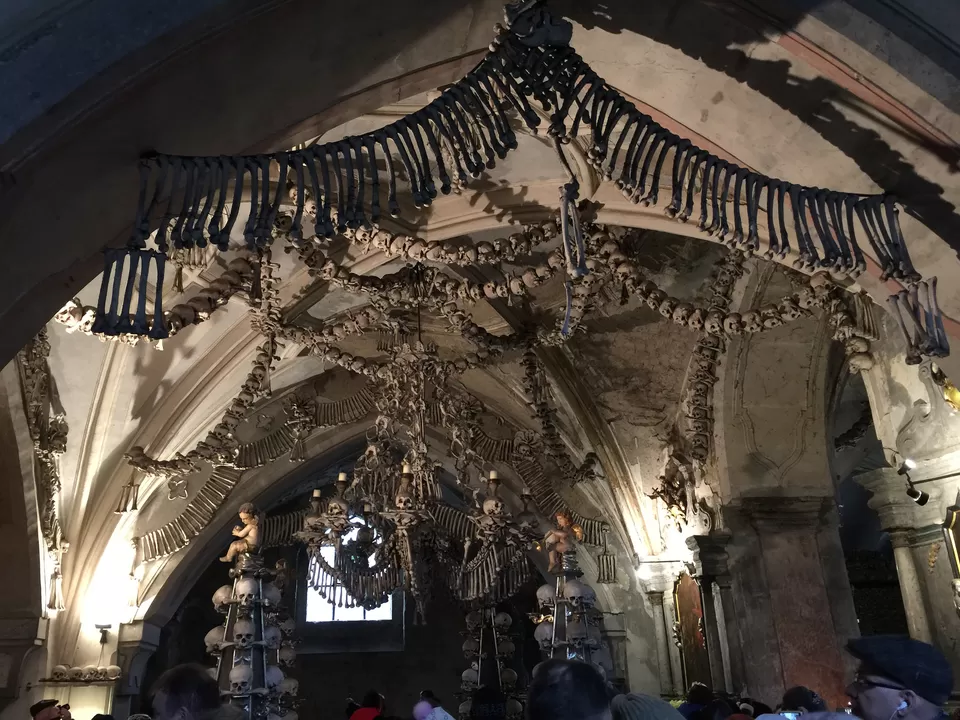 Photo of Bone Church, Zámecká, Kutna Hora, Czechia by Neeti Chopra