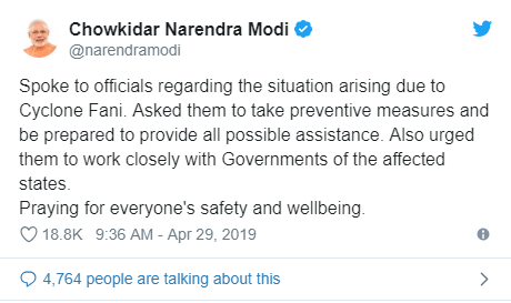 Photo of Cyclone Fani May Literally Prove to Be a Dampener to Your Travel Plans 4/4 by Neeti Chopra