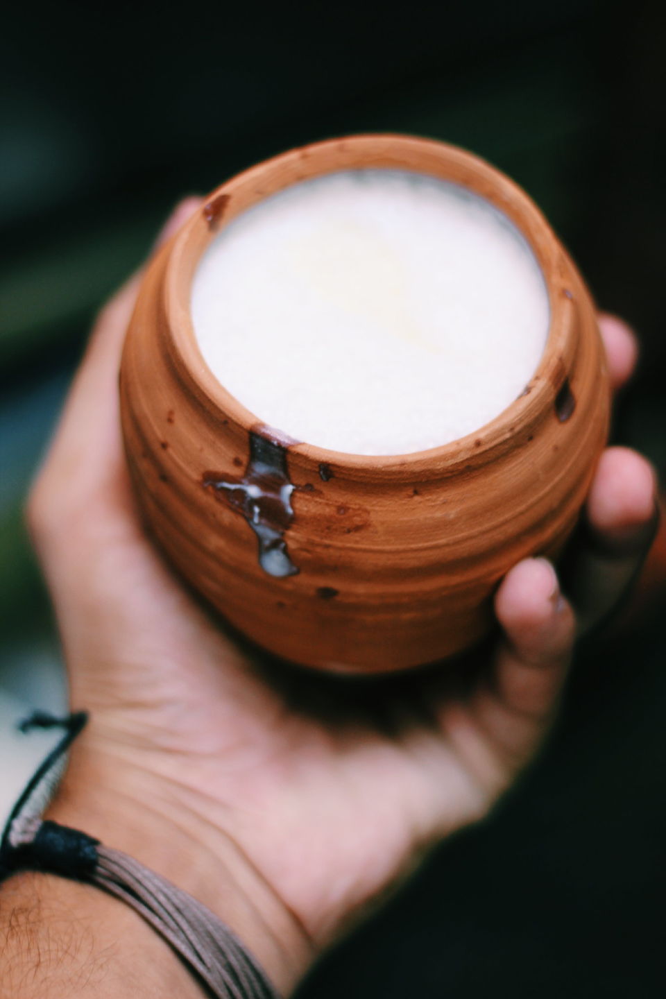Photo of Amritsari Lassi Wala, Haveli Haider Kuli, Chandni Chowk, New Delhi, Delhi, India by Neeti Chopra