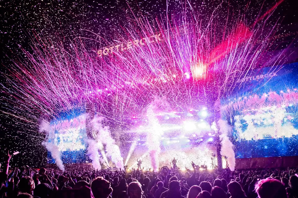 Photo of BottleRock, 3rd Street, Napa, CA, USA by Neeti Chopra