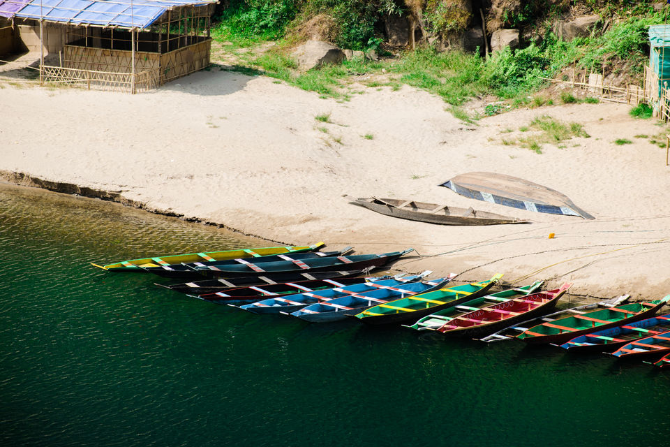 Photo of Umngot River Camp, Shnongpdeng, Meghalaya, India by Neeti Chopra