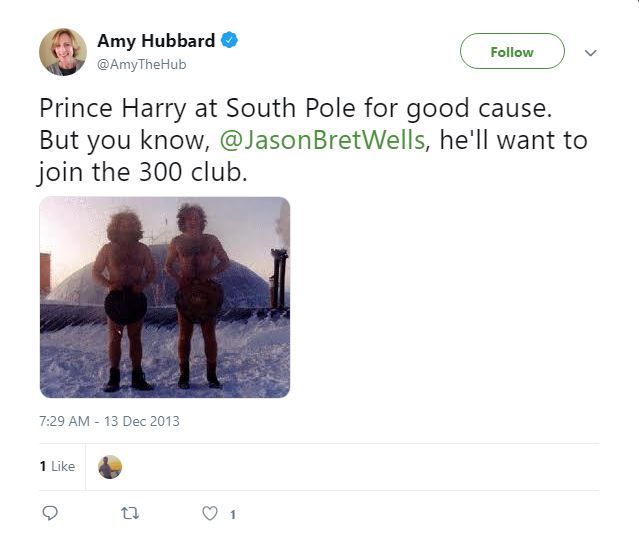 Photo of You Must Run Naked to the South Pole to Join the Elite 300 Club 1/5 by Neeti Chopra