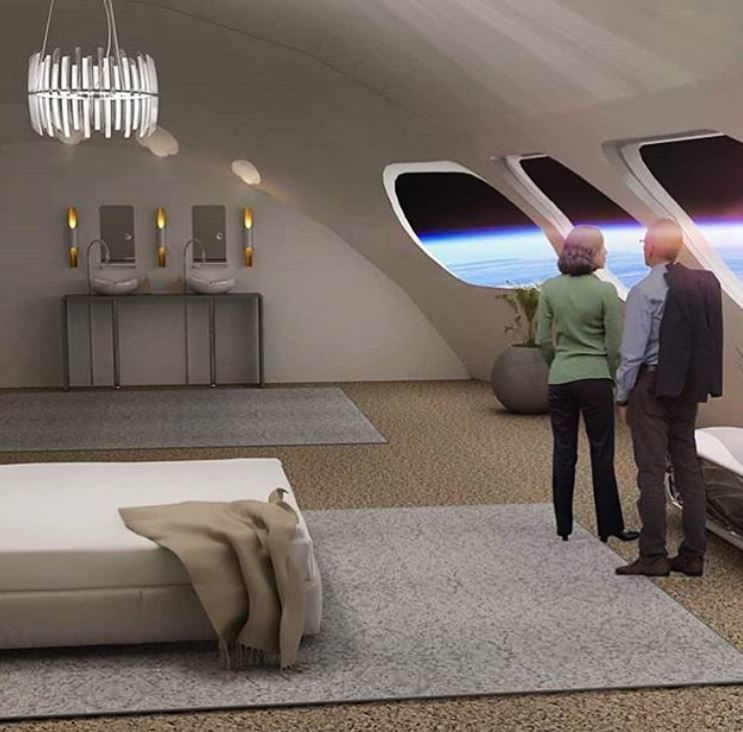 Photo of You Can Soon Sip on a Cocktail in the World's First Space Hotel 1/3 by Neeti Chopra