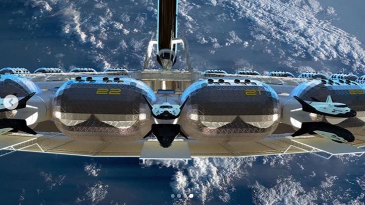 Photo of You Can Soon Sip on a Cocktail in the World's First Space Hotel 3/3 by Neeti Chopra