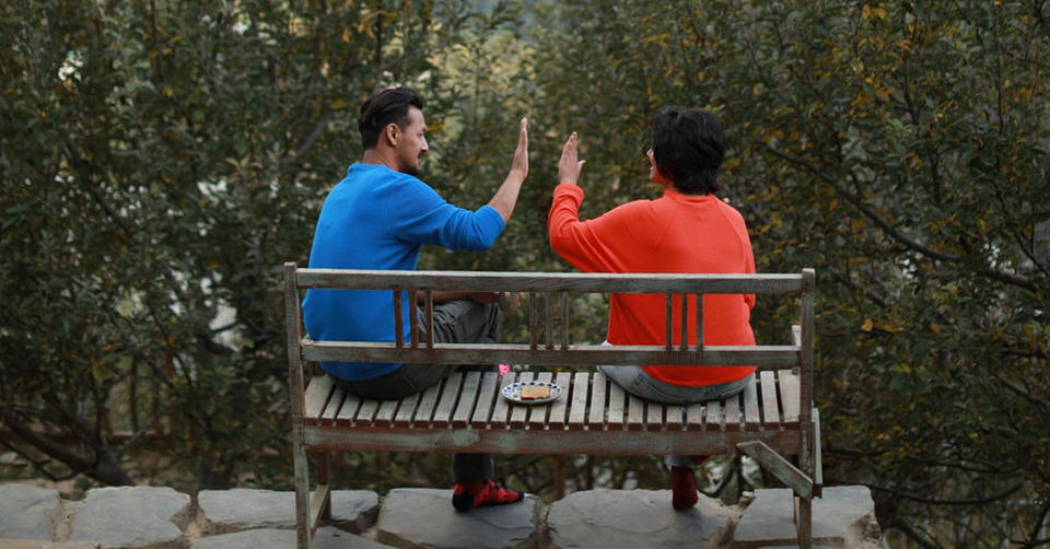 Photo of Zero Internet & Rolling Hills: Ronnie & Barty Spend Time Far From the Din 11/14 by Neeti Chopra