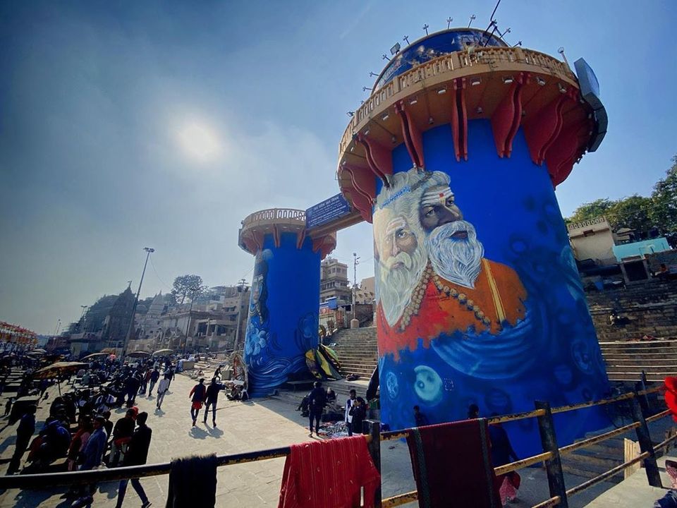 Photo of An Atheist’s Account of Varanasi: How My Friend and I Embraced Spirituality in Life by the Ganges 3/27 by Neeti Chopra