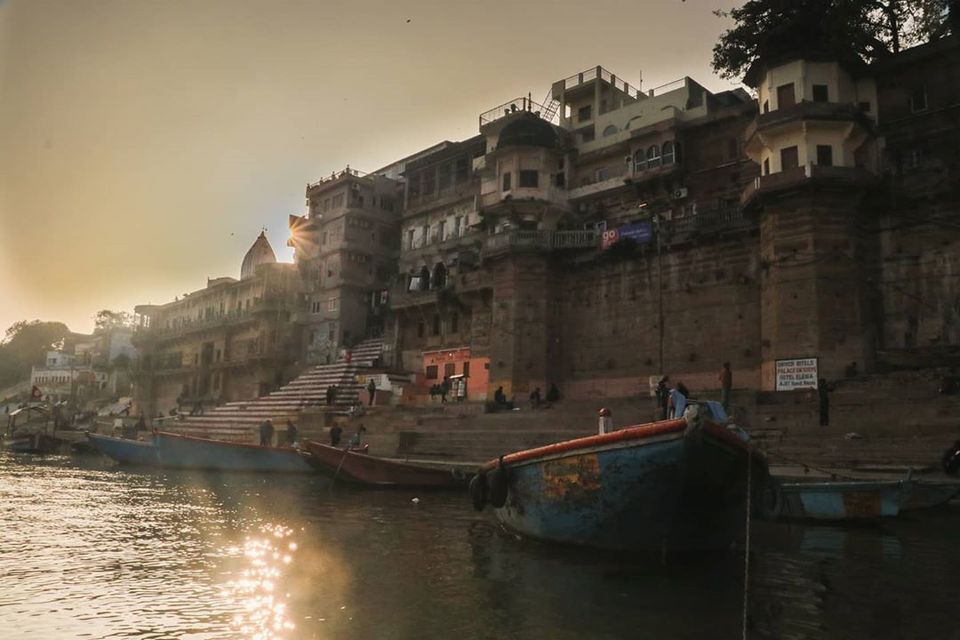 Photo of An Atheist’s Account of Varanasi: How My Friend and I Embraced Spirituality in Life by the Ganges 4/27 by Neeti Chopra