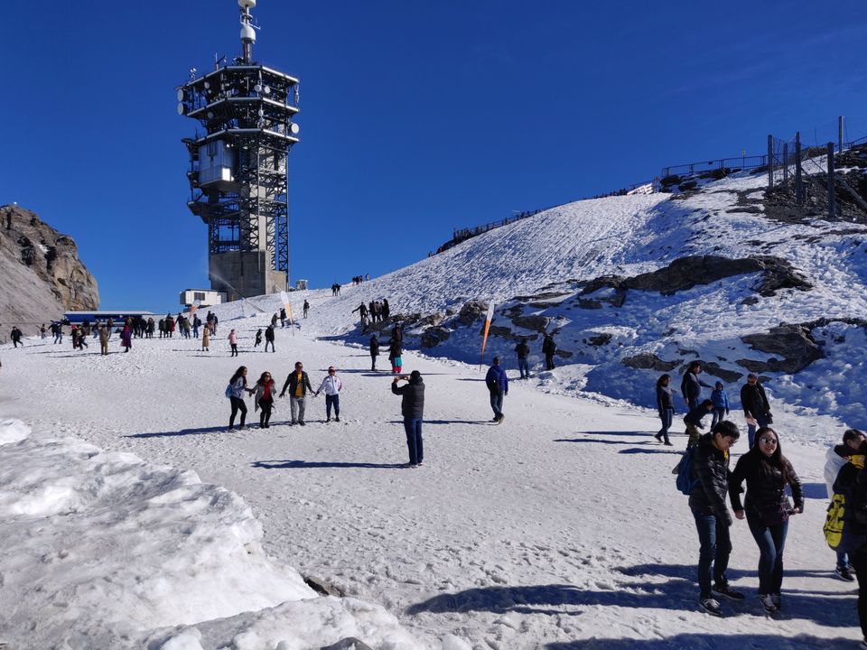 Photo of Titlis Mountain Station, Engelberg, Switzerland by Aaditya Sharma