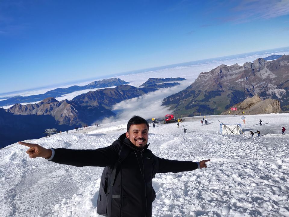 Photo of Titlis Mountain Station, Engelberg, Switzerland by Aaditya Sharma