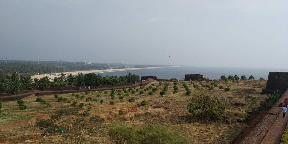 Photo of Bekkal fort #largest in kerala by Vithayathil Nima