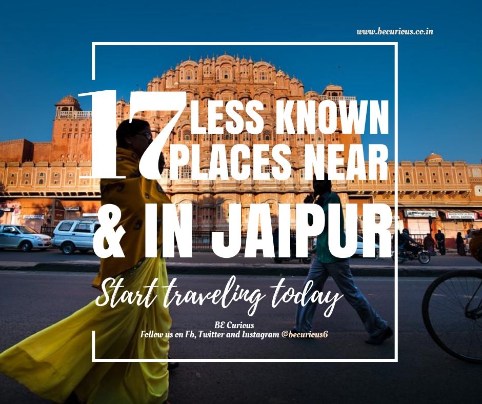Photo of 17 Less Known Places near and in Jaipur which are must visit by Kartik Prajapati