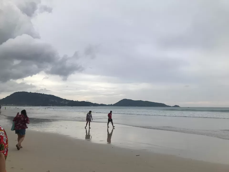 Photo of Patong Beach, Pa Tong, Kathu District, Phuket, Thailand by Swati Verma