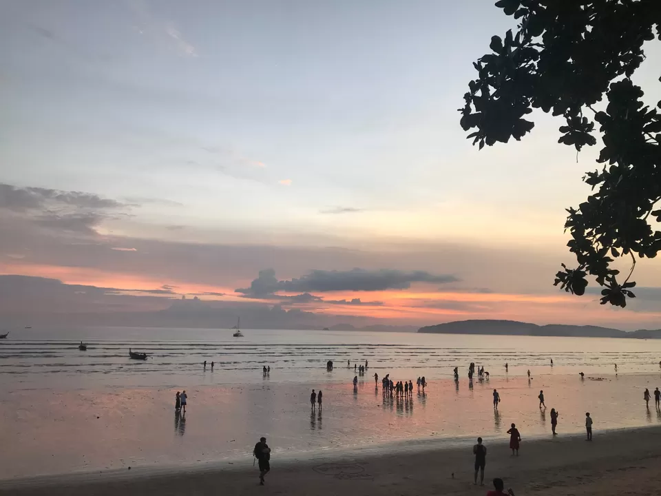Photo of Ao Nang, Mueang Krabi District, Krabi, Thailand by Swati Verma