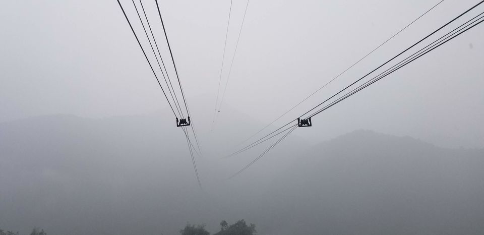 Photo of Timber Trail Ropeway Station, Haryana, India by Swati Verma