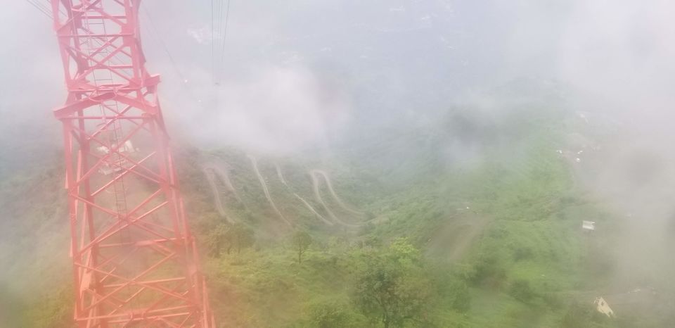Photo of Timber Trail Ropeway Station, Haryana, India by Swati Verma