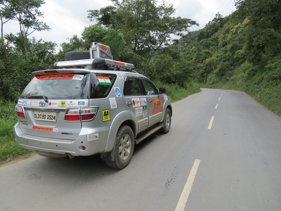 Photo of The great Indian world trip begins...Home stays, dog meat, Kohima and Imphal 8/8 by Tushar Agarwal