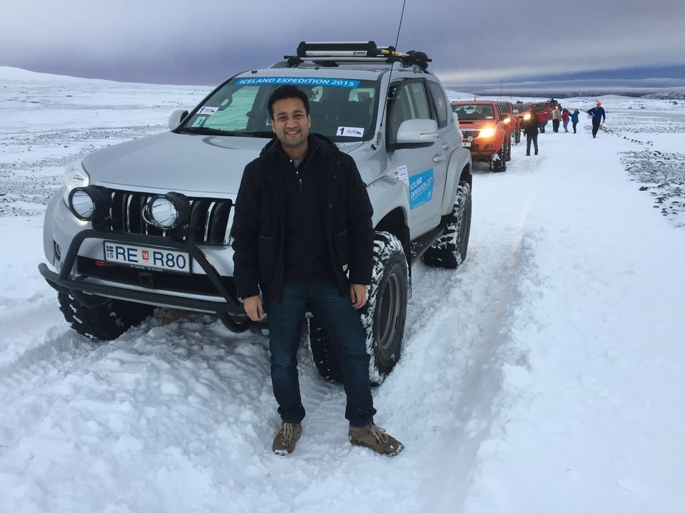 Photo of Snow Drive in Iceland 5/7 by Tushar Agarwal