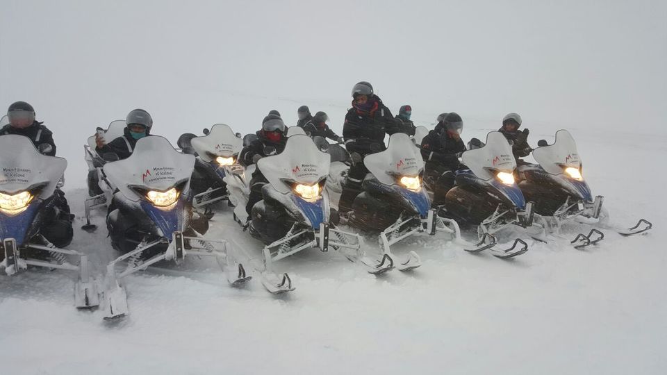 Photo of Snow Drive in Iceland 7/7 by Tushar Agarwal