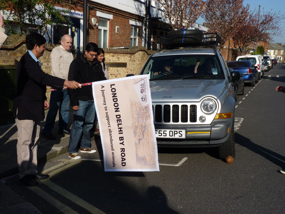 Photo of How to drive from Delhi to London? 1/9 by Tushar Agarwal