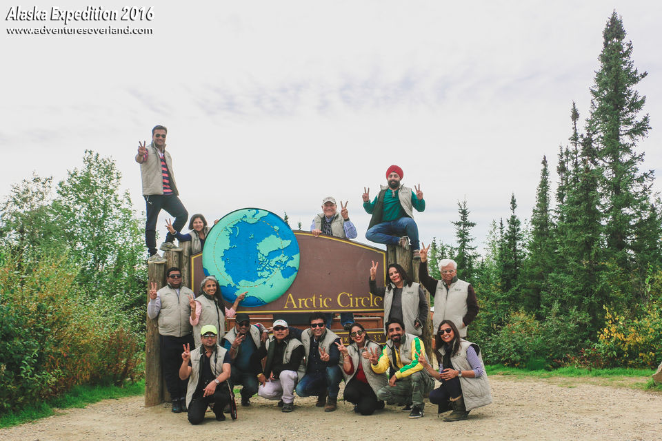 Photo of Daring drive on Dalton Highway, Alaska by Tushar Agarwal
