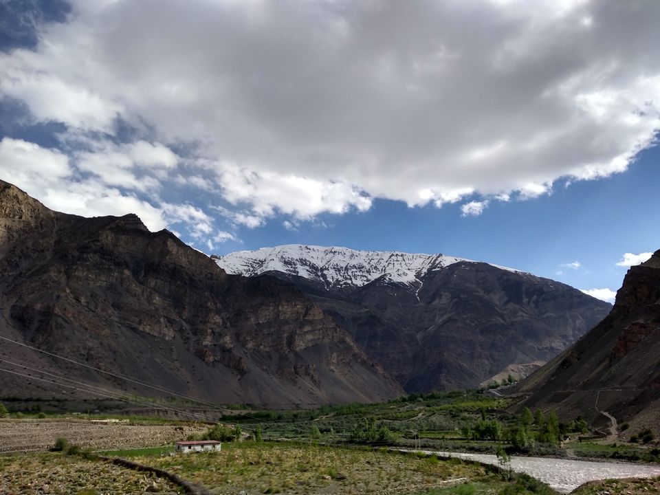 Photo of Dhankar Lake, Dhar Nipti, Himachal Pradesh by Maitreya
