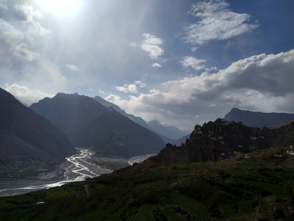 Photo of Dhankar Lake, Dhar Nipti, Himachal Pradesh by Maitreya