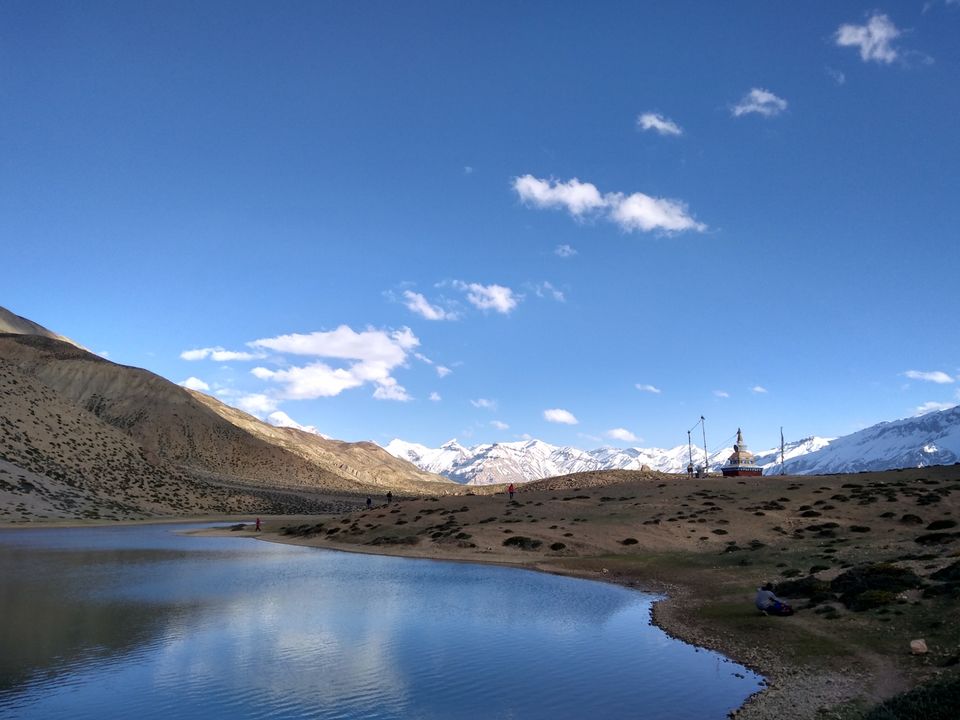 Photo of Dhankar Lake, Dhar Nipti, Himachal Pradesh by Maitreya