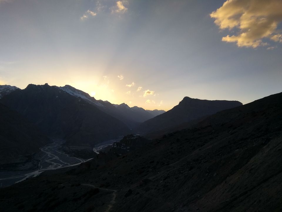 Photo of Dhankar Lake, Dhar Nipti, Himachal Pradesh by Maitreya