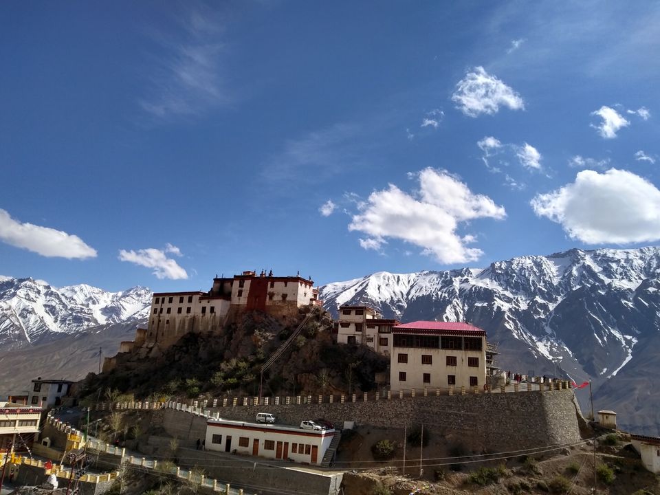 Photo of Key Gompa, Key Monastery, Key, Himachal Pradesh, India by Maitreya