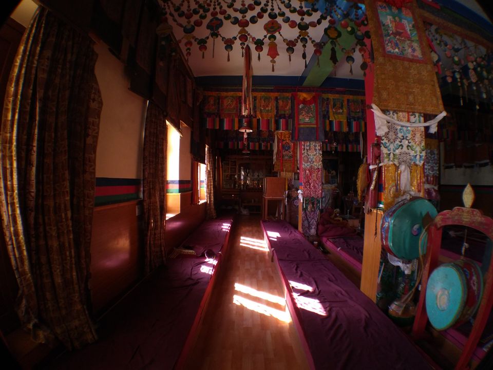 Photo of Key Gompa, Key Monastery, Key, Himachal Pradesh, India by Maitreya