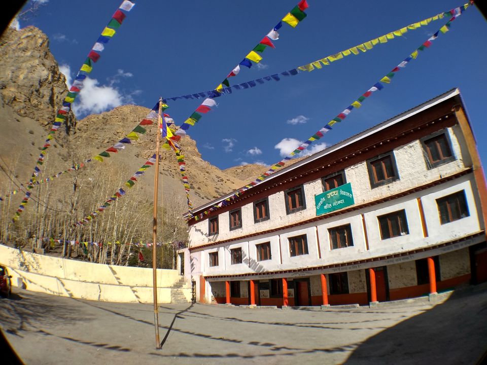 Photo of Key Gompa, Key Monastery, Key, Himachal Pradesh, India by Maitreya