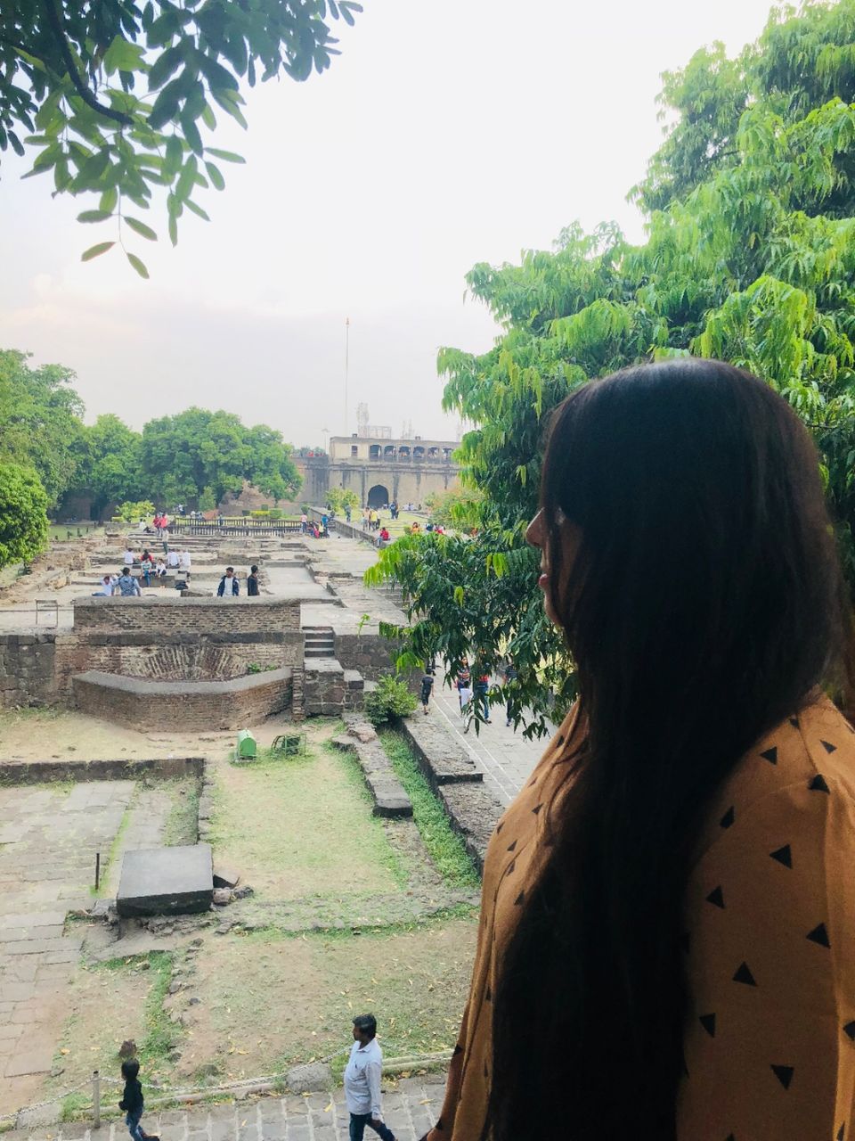 Photo of Shaniwar Wada Garden, Shaniwar Peth, Pune, Maharashtra, India by Reeha Singh