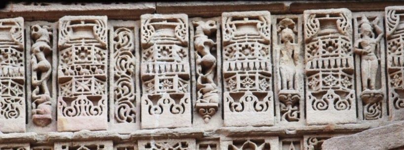 Photo of adalaj vav, Gandhinagar, Gujarat, India by Bhushavali