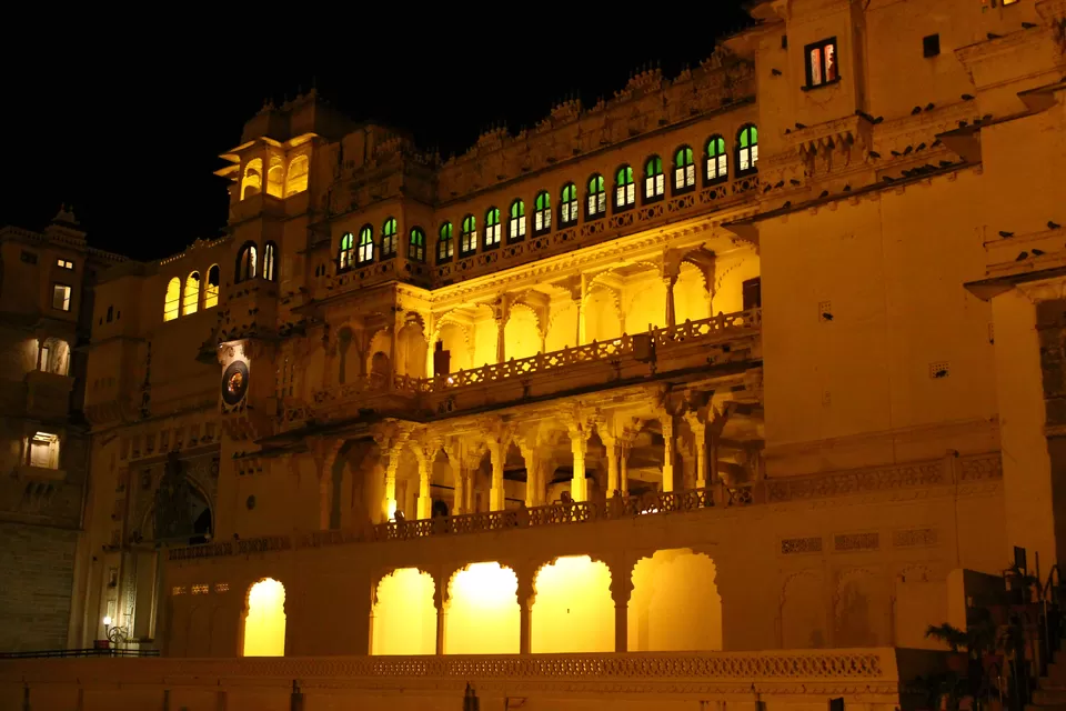 Photo of City Palace, Udaipur, Rajasthan, India by Nupur Pradhan
