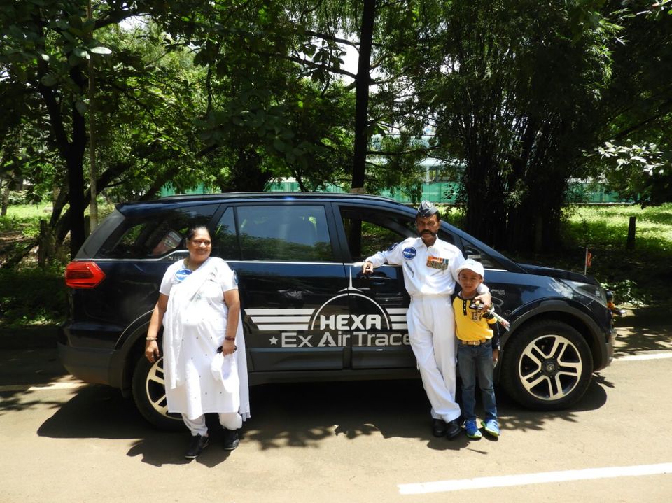 Photo of These 60 year-olds drove 16,000 km across India in a Tata Hexa! 1/3 by Nupur Pradhan