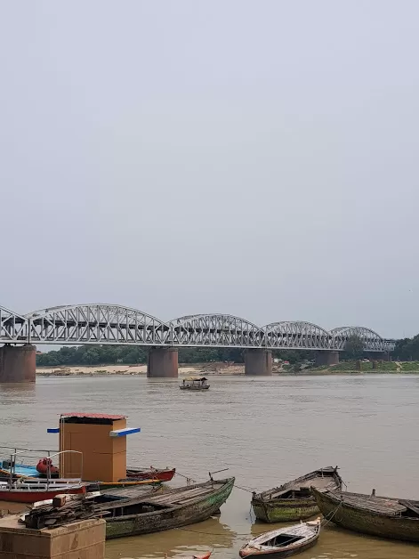 Photo of Ramnagar Bridge(Lal Bahadur Shastri bridge), Ram nagar, Varanasi, Uttar Pradesh, India by Fazal