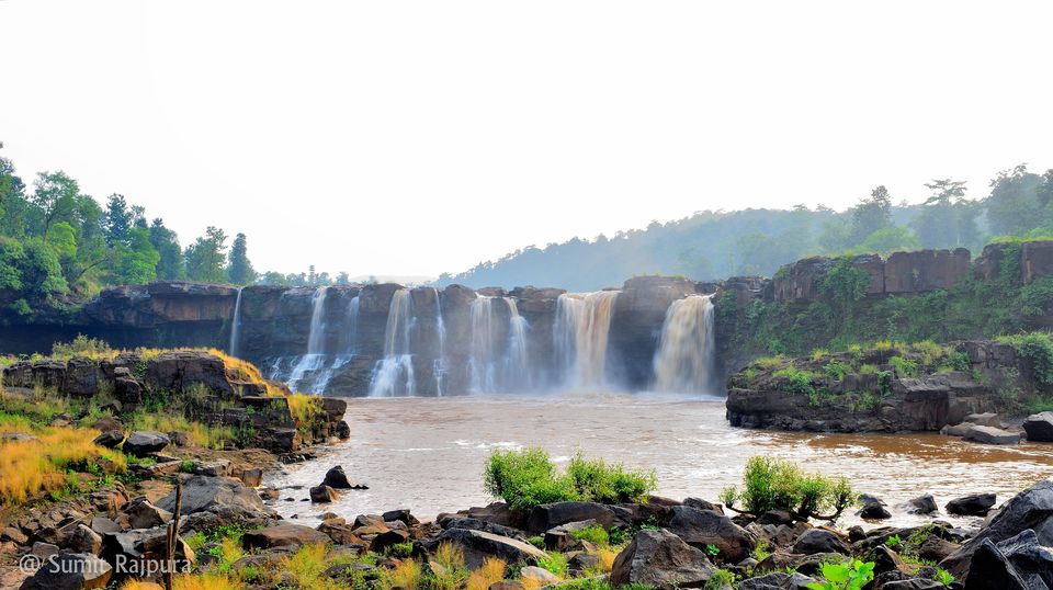 Photo of Gira Falls, Waghai, Gujarat, India by Sumit Rajpura