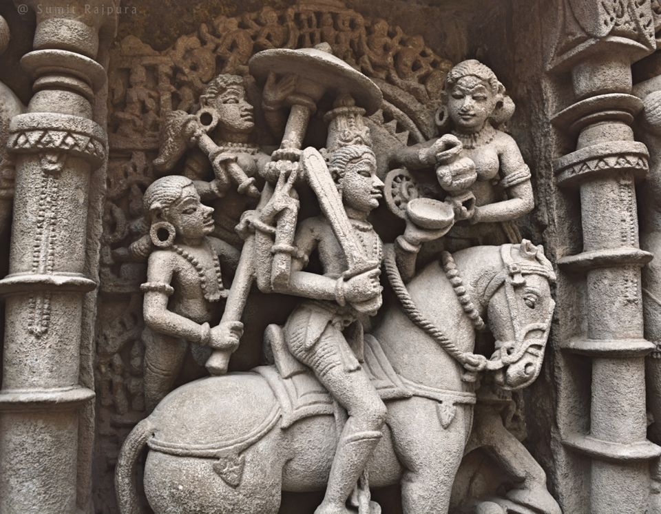 Photo of Rani ki Vav of Patan - The Time Travel in Chalulya Dynasty ! 5/6 by Sumit Rajpura
