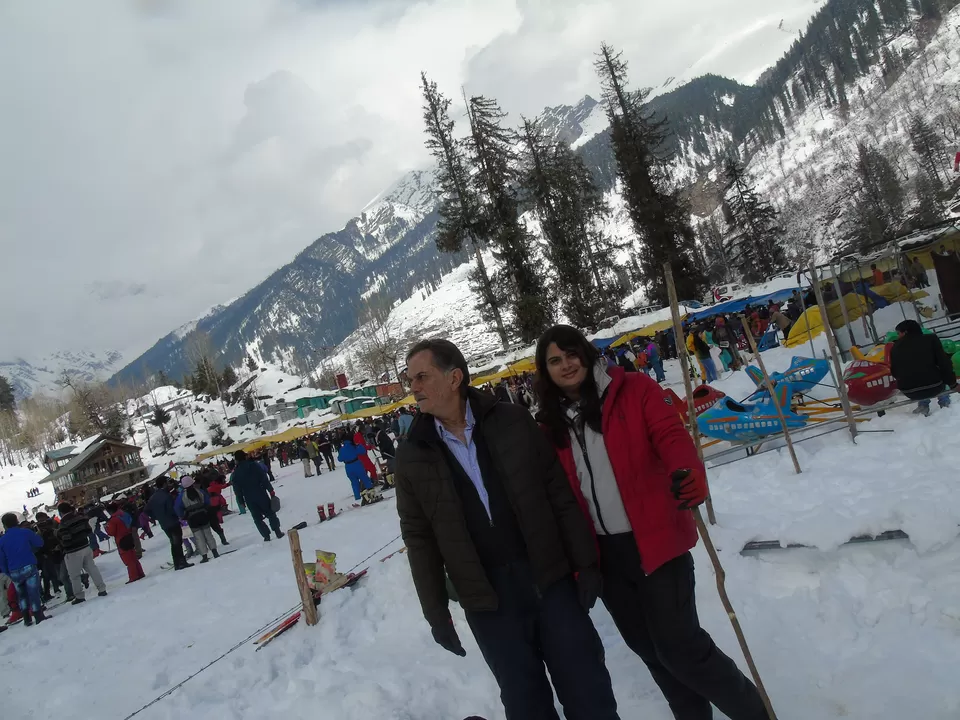 Photo of Solang Valley, Manali, Himachal Pradesh, India by Ramya Shanivarsanthe Leelesh