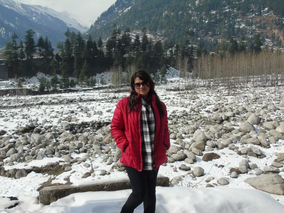 Photo of Beas River by Ramya Shanivarsanthe Leelesh