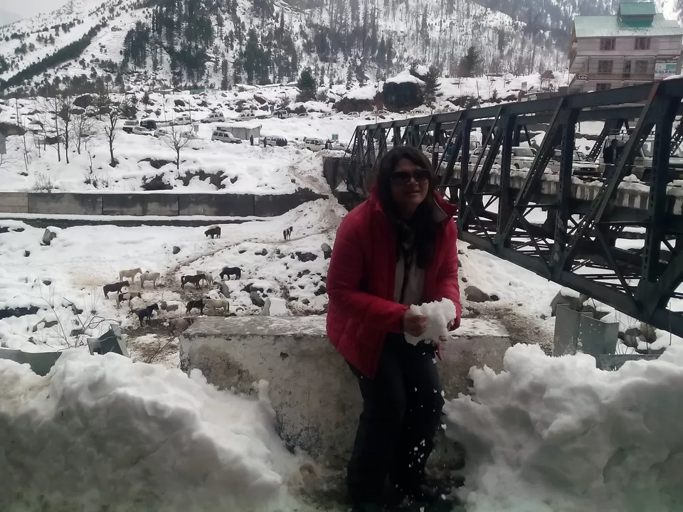 Photo of Manali, Himachal Pradesh, India by Ramya Shanivarsanthe Leelesh