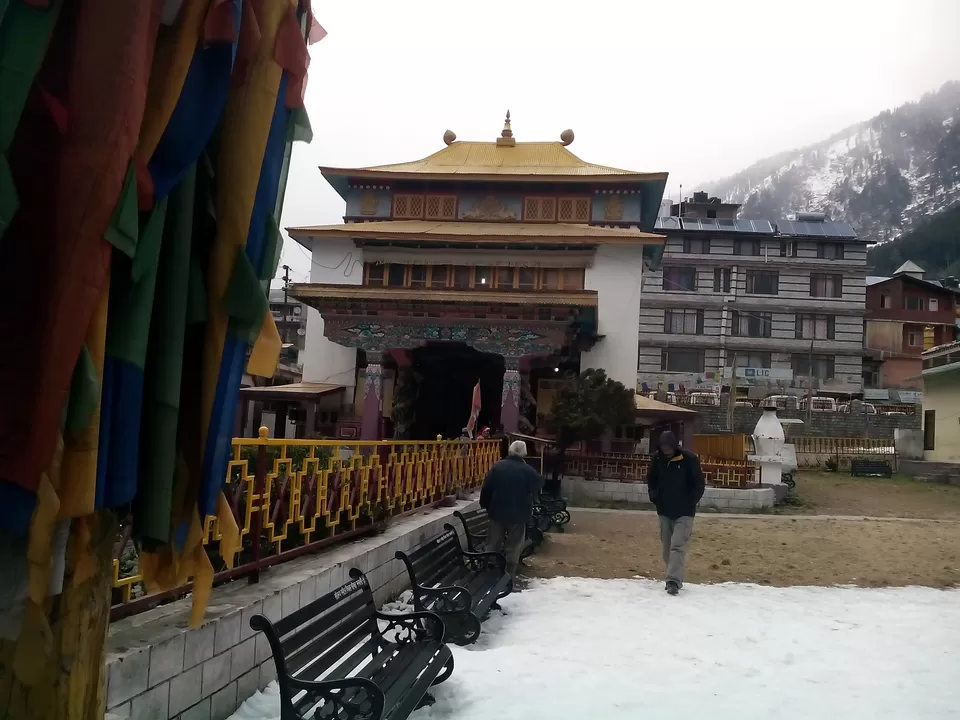 Photo of Himalaya Nyingmapa Buddhist Temple, Manali, Himachal Pradesh, India by Ramya Shanivarsanthe Leelesh