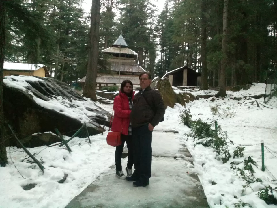 Photo of Hadimba Temple Road, Old Manali, Manali, Himachal Pradesh, India by Ramya Shanivarsanthe Leelesh