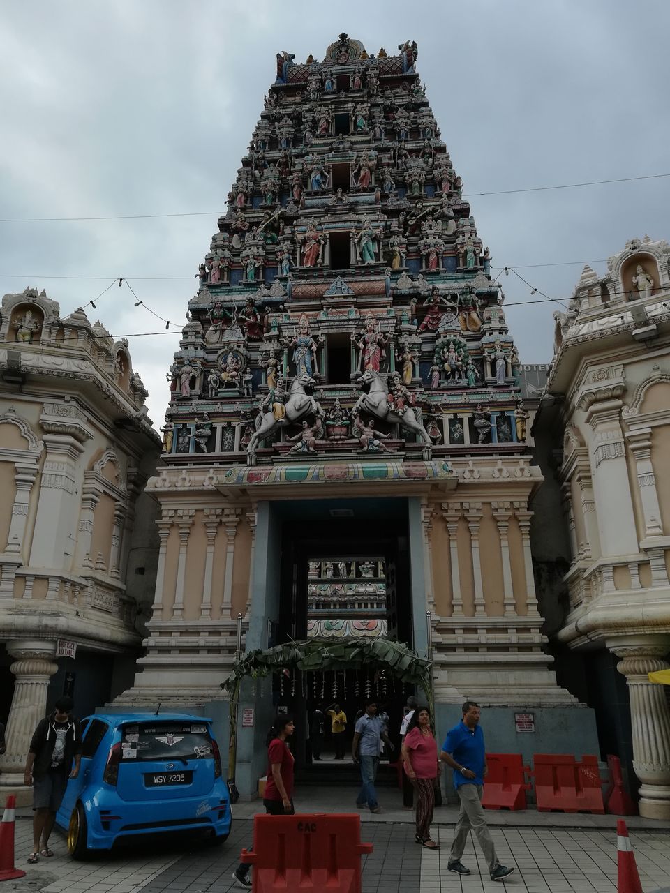 Photo of Sri Mahamariamman Temple, Jalan Tun H S Lee, Kuala Lumpur City Centre, Kuala Lumpur, Federal Territory of Kuala Lumpur, Malaysia by Ramya Shanivarsanthe Leelesh