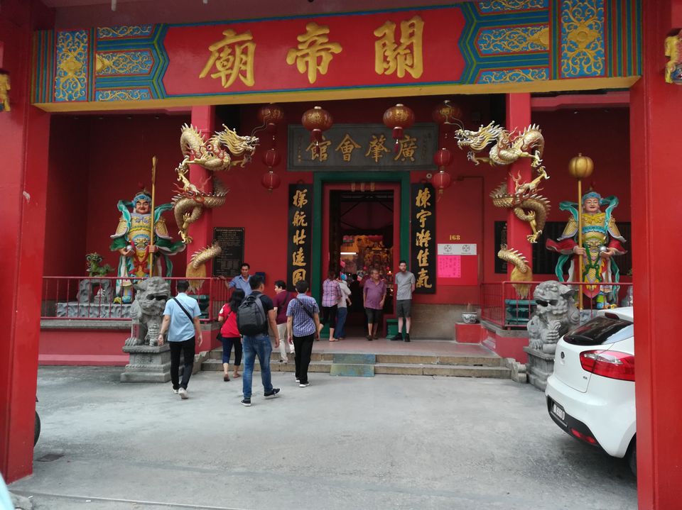 Photo of Guan Di Temple 關帝廟, Jalan Tun H S Lee, Kuala Lumpur City Centre, Kuala Lumpur, Federal Territory of Kuala Lumpur, Malaysia by Ramya Shanivarsanthe Leelesh